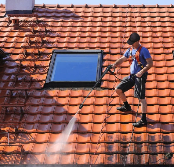 Comprehensive Roof Cleaning and Moss Removal Services
