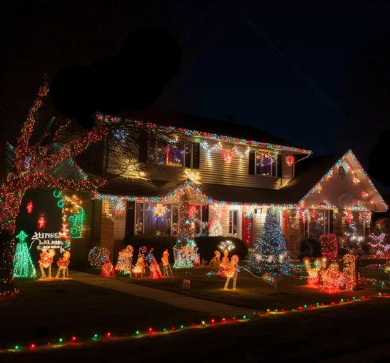 Professional Decorations Lights Installation Services