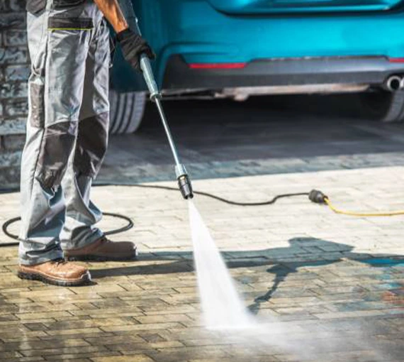 Skilled Concrete & Driveway Cleaning Services